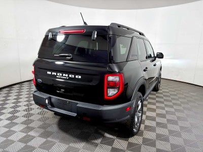 2022 Ford Bronco Sport Badlands 4x4