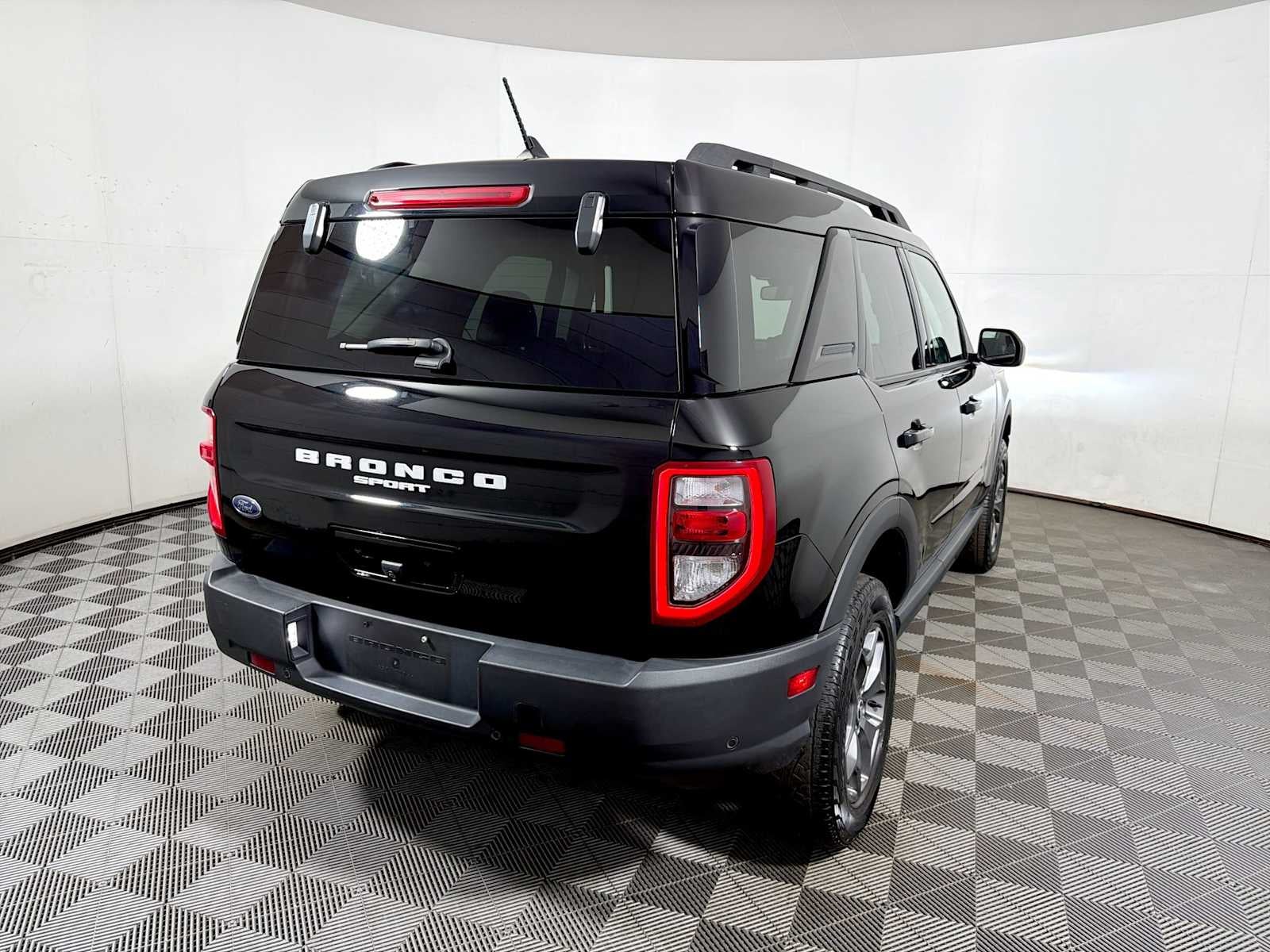 2022 Ford Bronco Sport Badlands 4x4