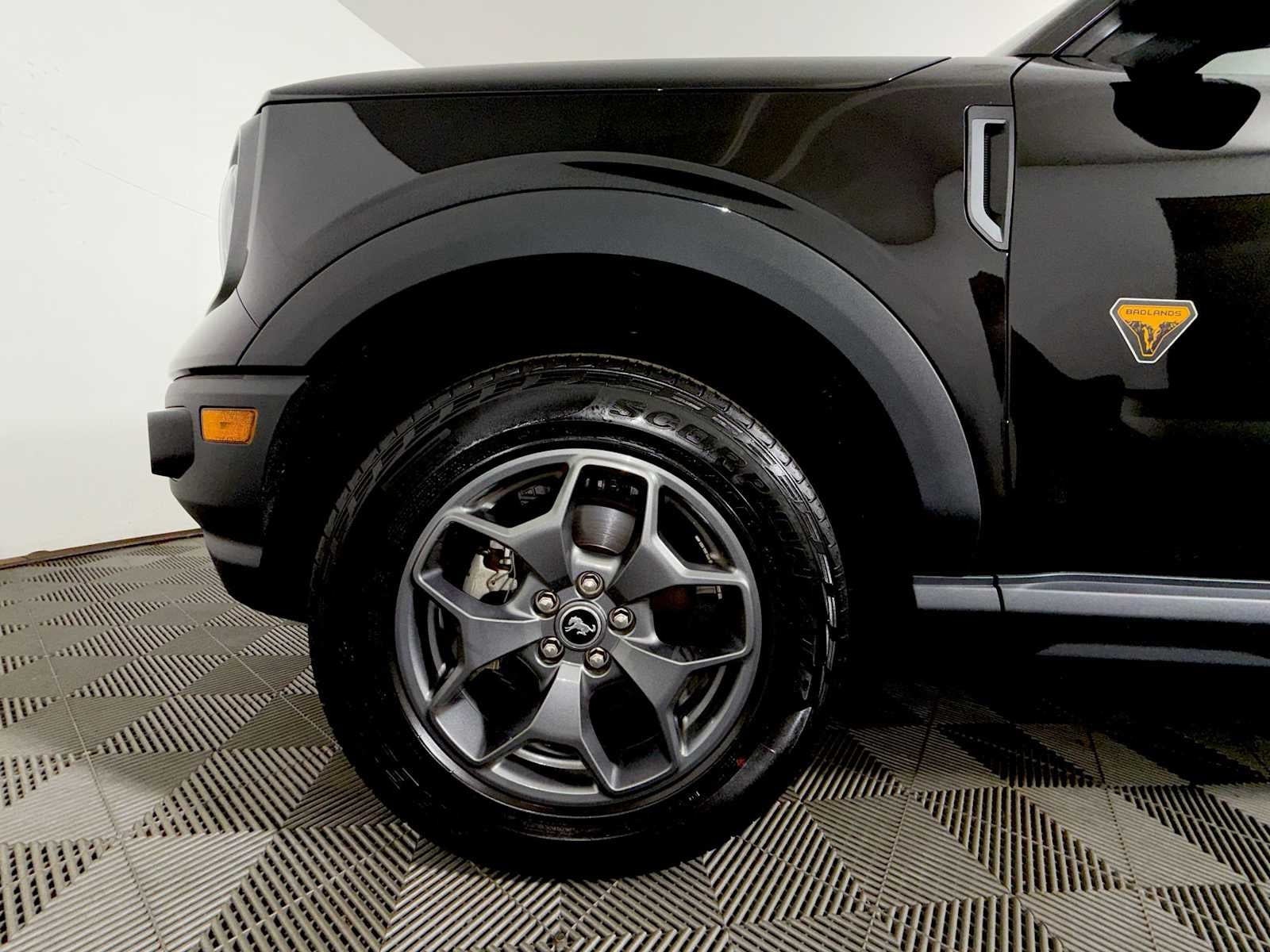 2022 Ford Bronco Sport Badlands 4x4