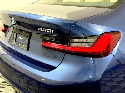 2022 BMW 3 Series 330i xDrive Sedan North America