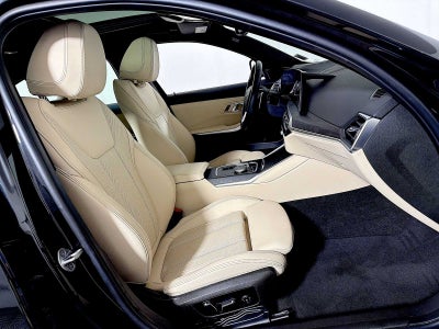 2024 BMW 3 Series 330i xDrive Sedan