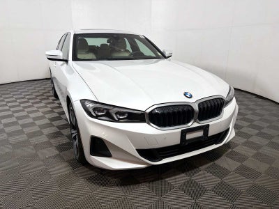 2024 BMW 3 Series 330i xDrive Sedan