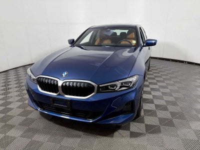 2024 BMW 3 Series 330i xDrive Sedan