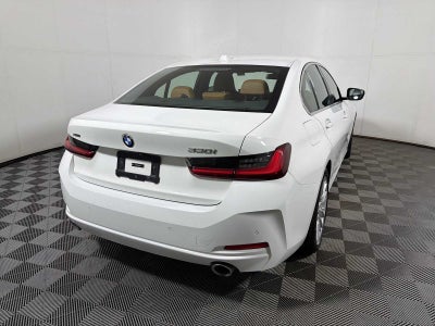 2024 BMW 3 Series 330i xDrive Sedan