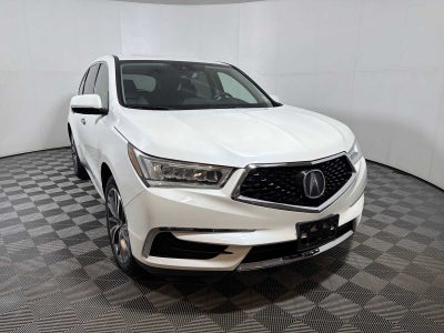 2019 Acura MDX SH-AWD w/Technology Pkg