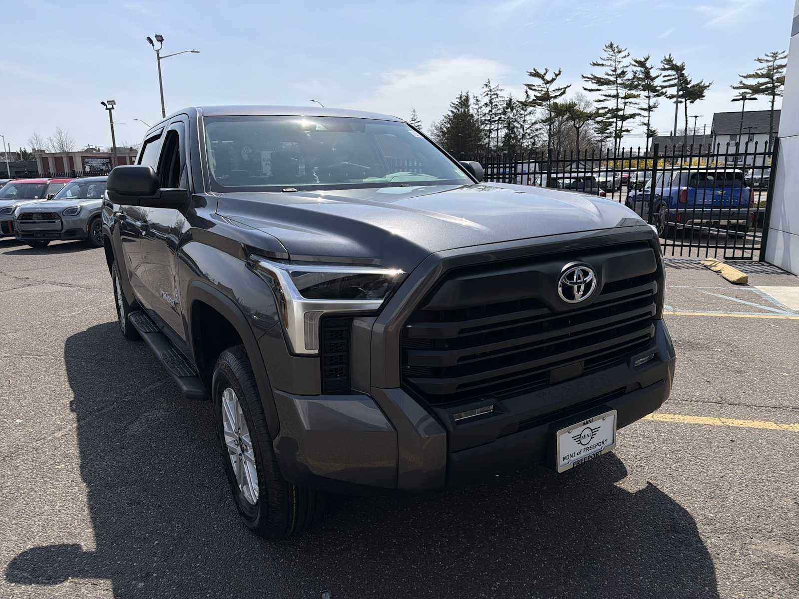 2024 Toyota Tundra SR5 CrewMax 5.5 Bed