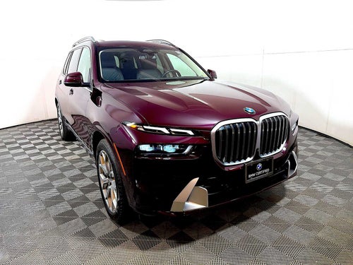 2024 BMW X7 xDrive40i Sports Activity Vehicle