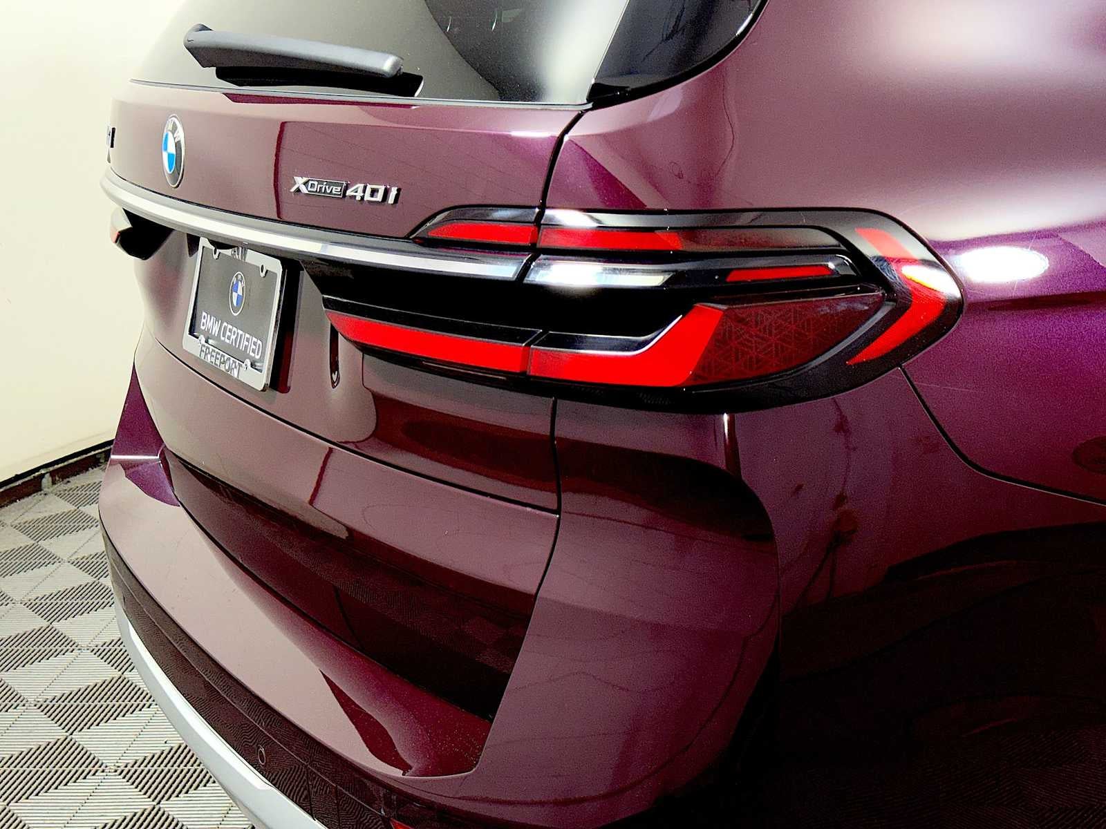 2024 BMW X7 xDrive40i Sports Activity Vehicle