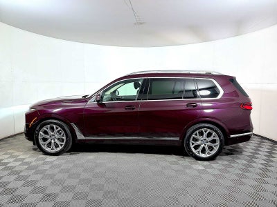 2024 BMW X7 xDrive40i Sports Activity Vehicle