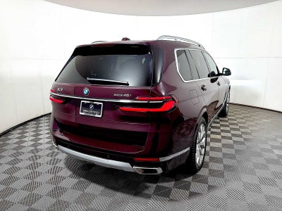 2024 BMW X7 xDrive40i Sports Activity Vehicle