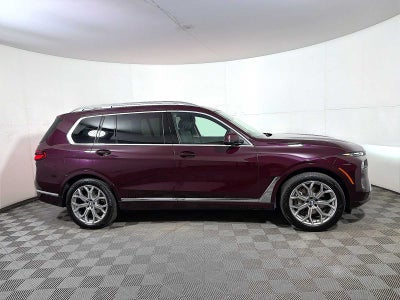 2024 BMW X7 xDrive40i Sports Activity Vehicle