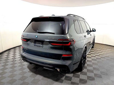 2024 BMW X7 xDrive40i Sports Activity Vehicle