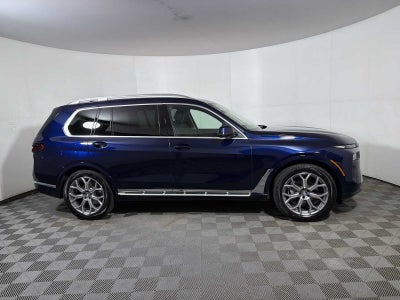 2026 BMW X7 xDrive40i Sports Activity Vehicle