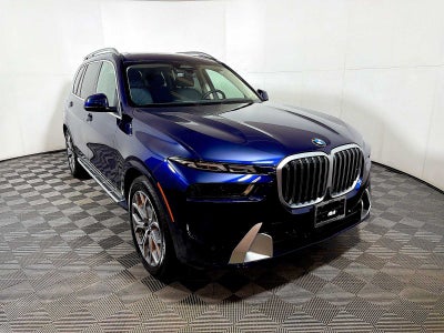 2026 BMW X7 xDrive40i Sports Activity Vehicle