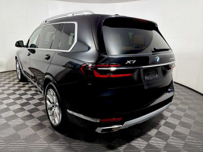 2025 BMW X7 xDrive40i Sports Activity Vehicle