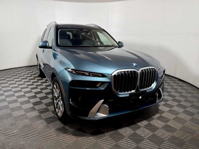 2026 BMW X7 xDrive40i Sports Activity Vehicle