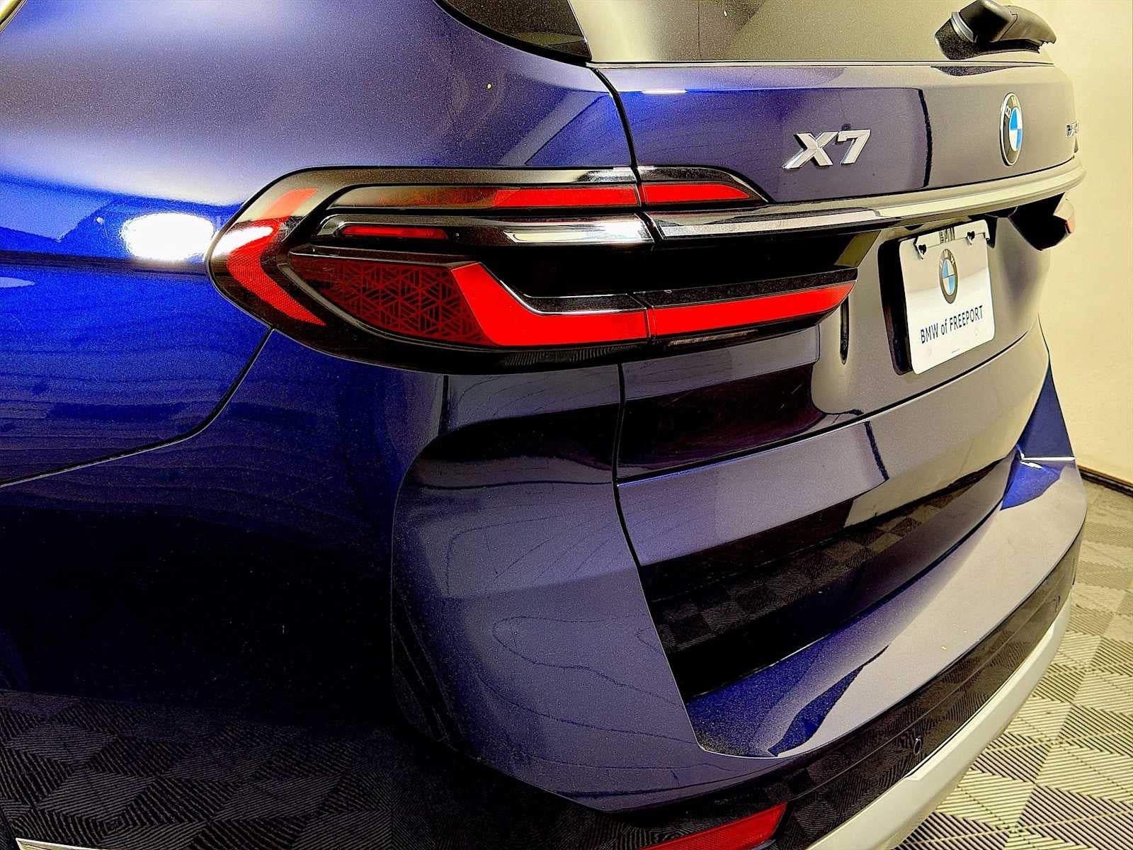 2024 BMW X7 xDrive40i Sports Activity Vehicle