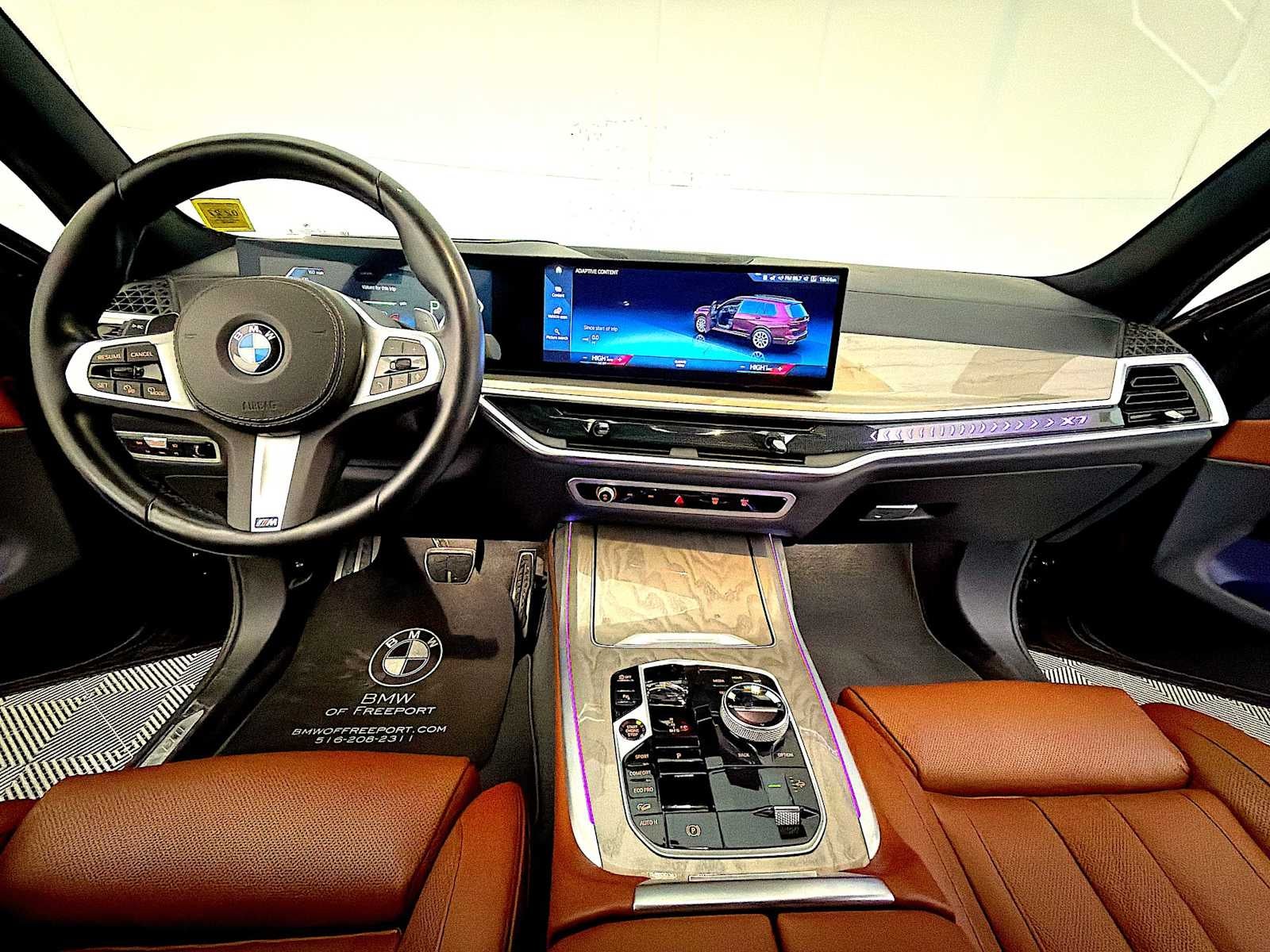 2023 BMW X7 xDrive40i Sports Activity Vehicle