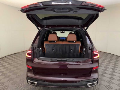 2023 BMW X7 xDrive40i Sports Activity Vehicle