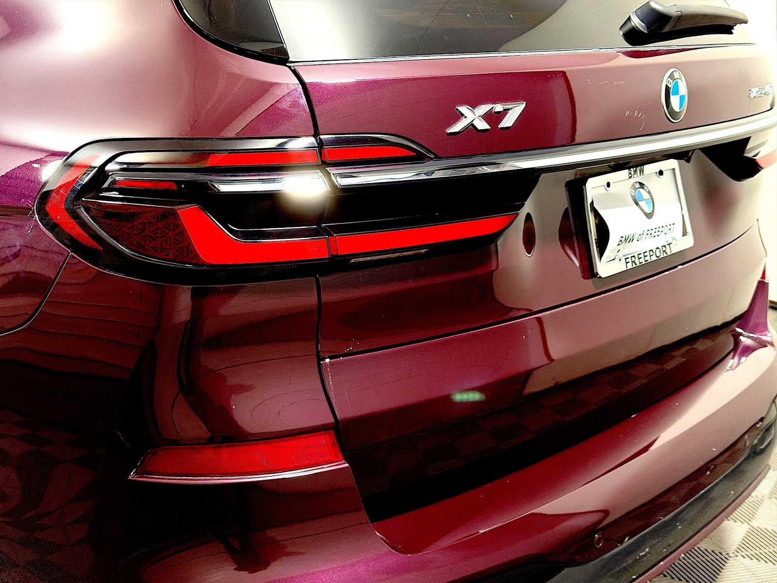 2023 BMW X7 xDrive40i Sports Activity Vehicle