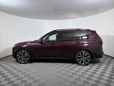 2023 BMW X7 xDrive40i Sports Activity Vehicle