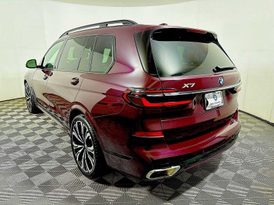 2023 BMW X7 xDrive40i Sports Activity Vehicle