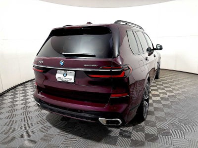2023 BMW X7 xDrive40i Sports Activity Vehicle