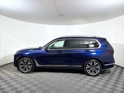 2026 BMW X7 xDrive40i Sports Activity Vehicle