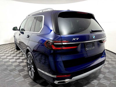 2026 BMW X7 xDrive40i Sports Activity Vehicle