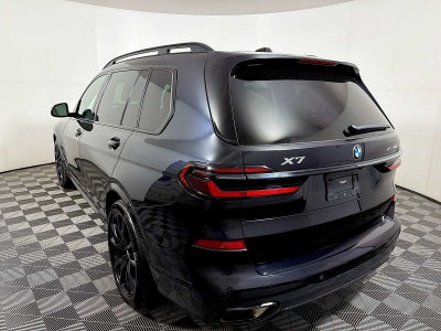 2024 BMW X7 xDrive40i Sports Activity Vehicle