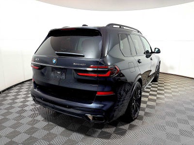 2024 BMW X7 xDrive40i Sports Activity Vehicle