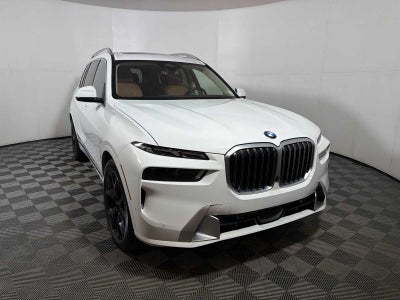 2024 BMW X7 xDrive40i Sports Activity Vehicle