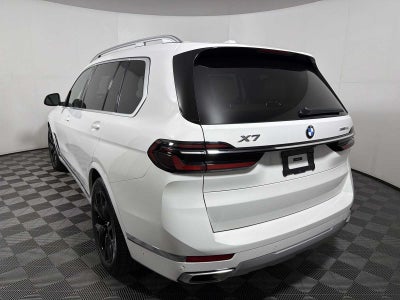 2024 BMW X7 xDrive40i Sports Activity Vehicle