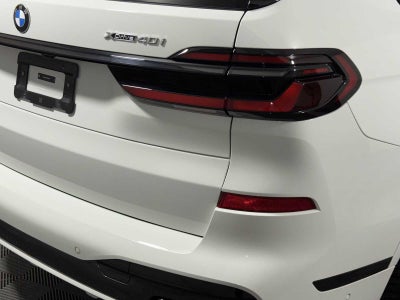2026 BMW X7 xDrive40i Sports Activity Vehicle