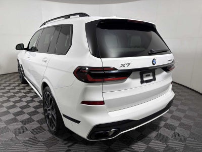2026 BMW X7 xDrive40i Sports Activity Vehicle