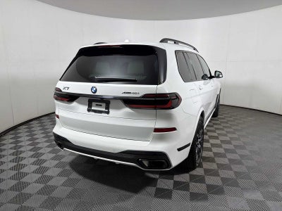 2026 BMW X7 xDrive40i Sports Activity Vehicle