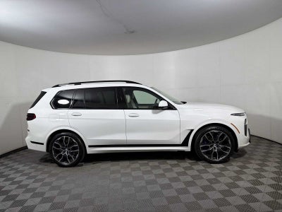 2026 BMW X7 xDrive40i Sports Activity Vehicle