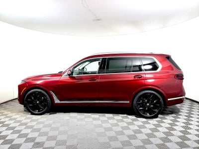 2026 BMW X7 xDrive40i Sports Activity Vehicle