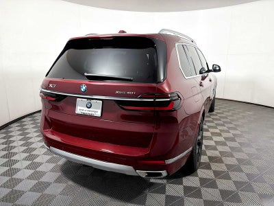 2026 BMW X7 xDrive40i Sports Activity Vehicle
