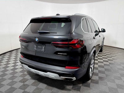 2024 BMW X5 xDrive40i Sports Activity Vehicle