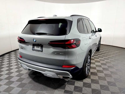 2025 BMW X5 xDrive40i Sports Activity Vehicle