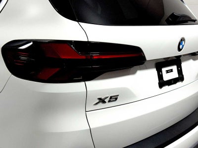 2024 BMW X5 xDrive40i Sports Activity Vehicle