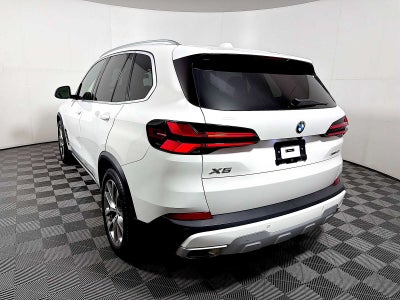 2024 BMW X5 xDrive40i Sports Activity Vehicle