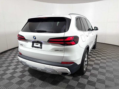 2024 BMW X5 xDrive40i Sports Activity Vehicle