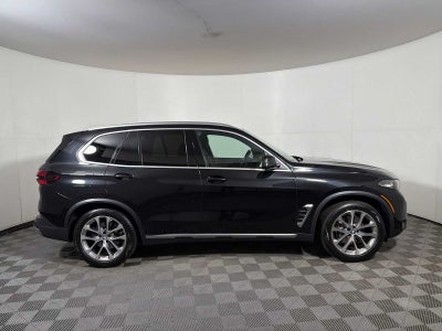 2024 BMW X5 xDrive40i Sports Activity Vehicle