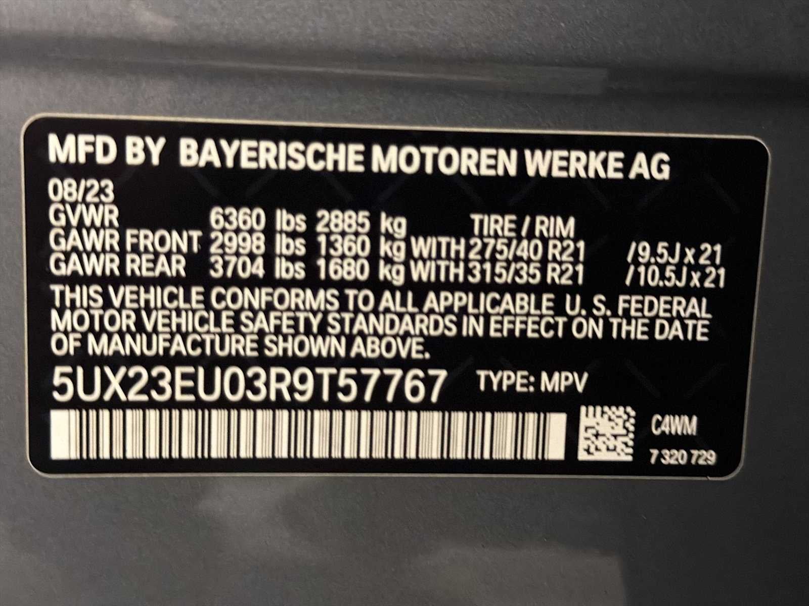 2024 BMW X5 xDrive40i Sports Activity Vehicle
