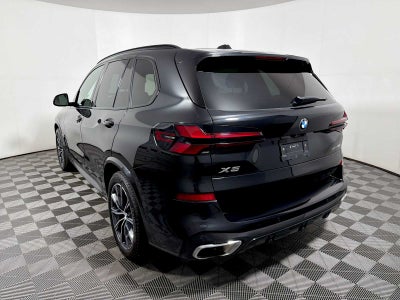 2026 BMW X5 xDrive40i Sports Activity Vehicle
