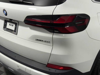 2024 BMW X5 xDrive40i Sports Activity Vehicle