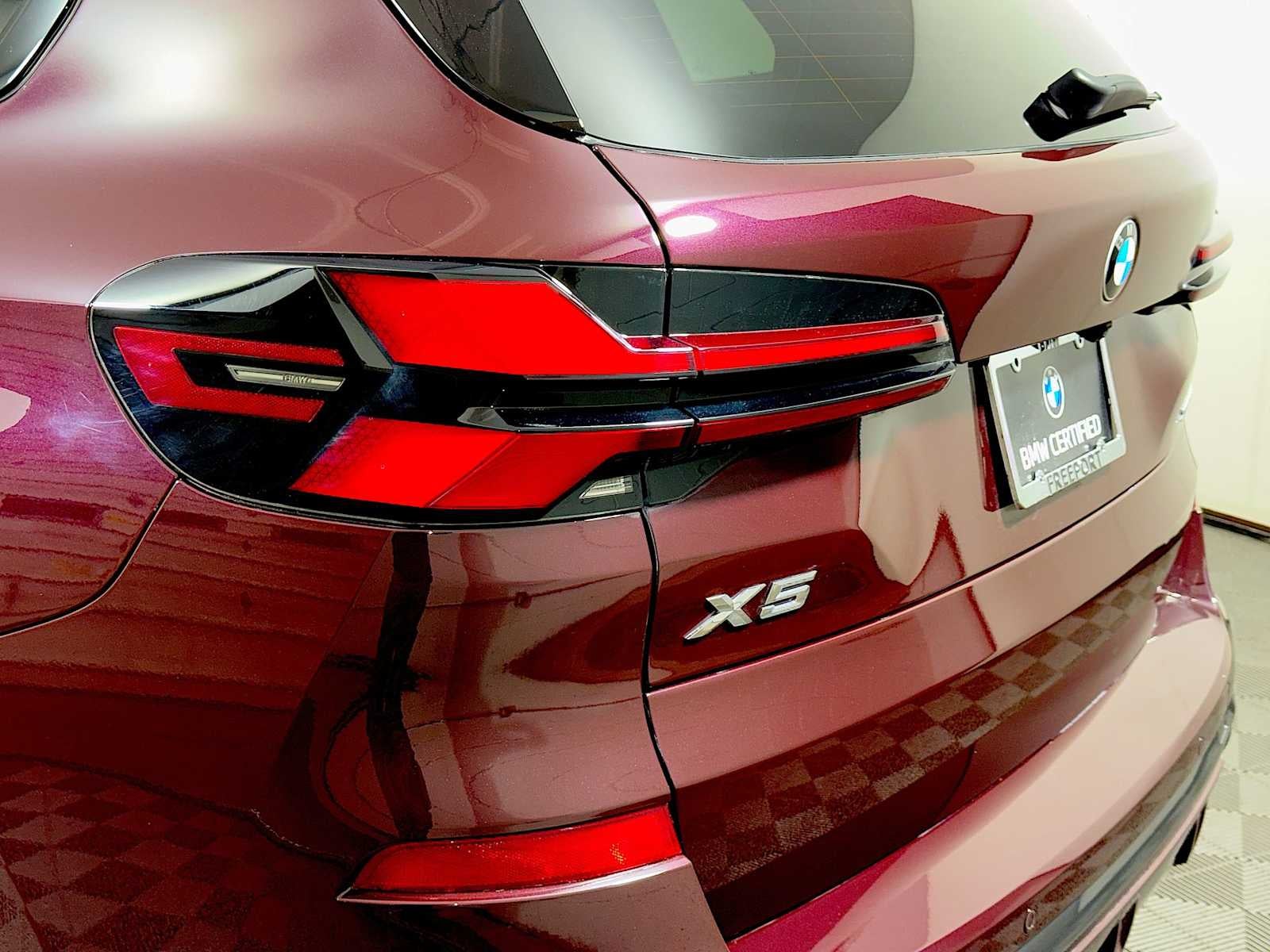 2024 BMW X5 xDrive40i Sports Activity Vehicle