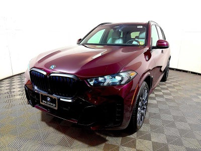 2024 BMW X5 xDrive40i Sports Activity Vehicle
